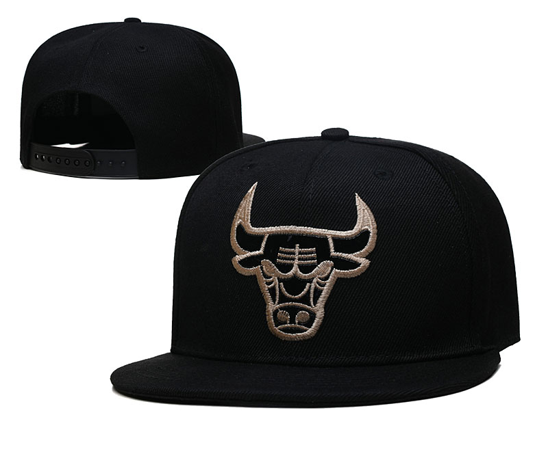 Men 2021 NBA Chicago Bulls hat 007 hat TX